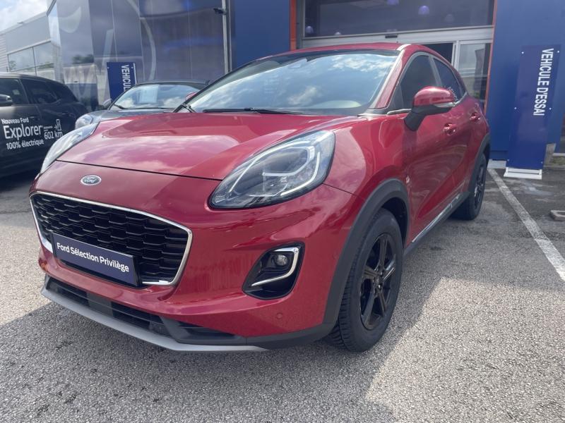 Photo FORD Puma 1.0 Flexifuel 125ch S&S mHEV Titanium