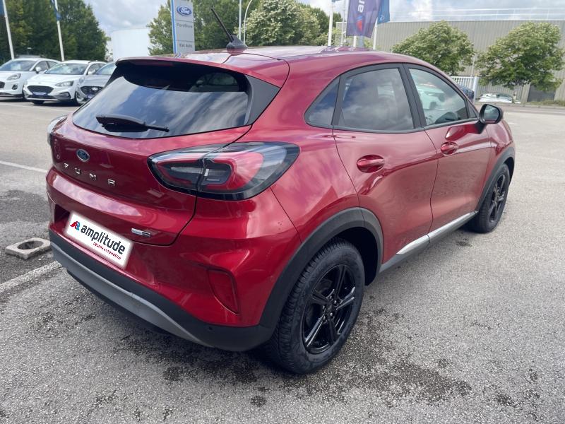 Image FORD Puma 1.0 Flexifuel 125ch S&S mHEV Titanium