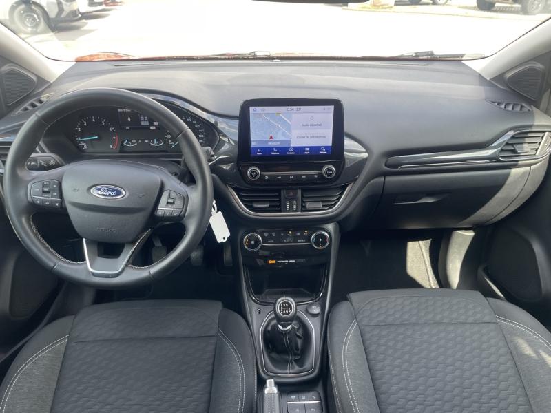 Image FORD Puma 1.0 Flexifuel 125ch S&S mHEV Titanium