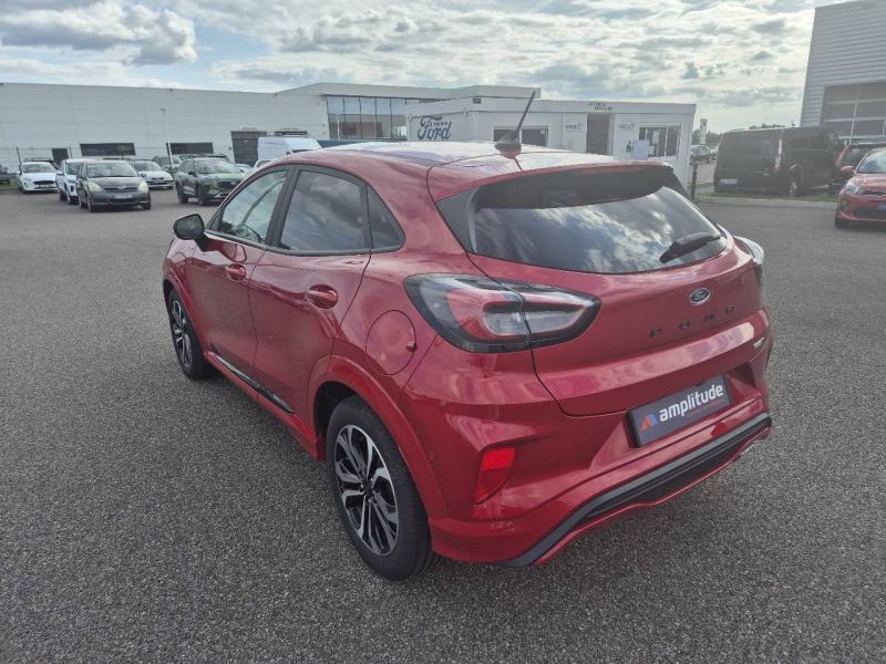 Image FORD Puma 1.0 Flexifuel 125ch S&S mHEV ST-Line