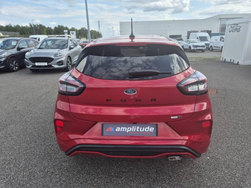 Image FORD Puma 1.0 Flexifuel 125ch S&S mHEV ST-Line