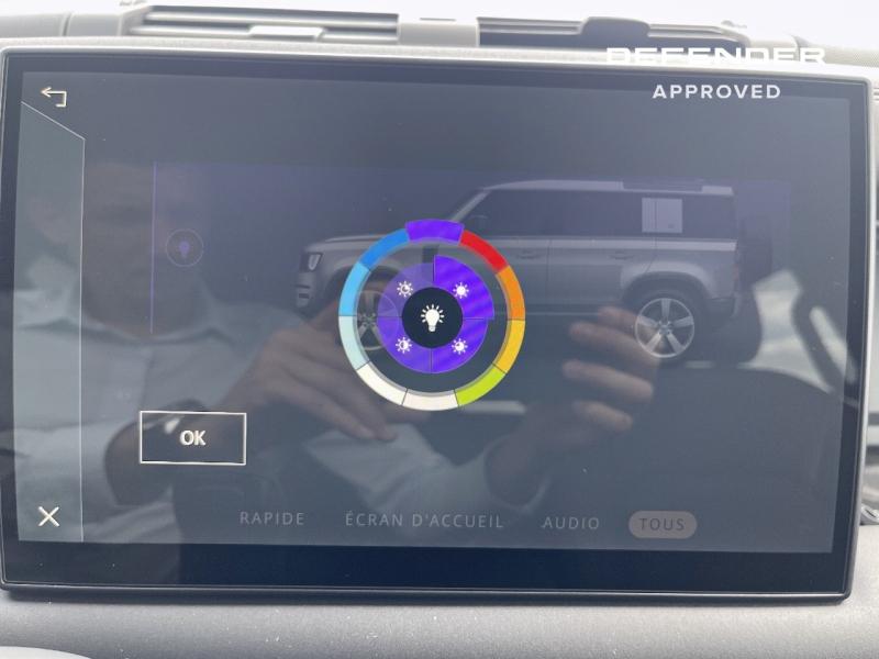 Image LAND-ROVER Defender 110 2.0 P300e PHEV Black Edition