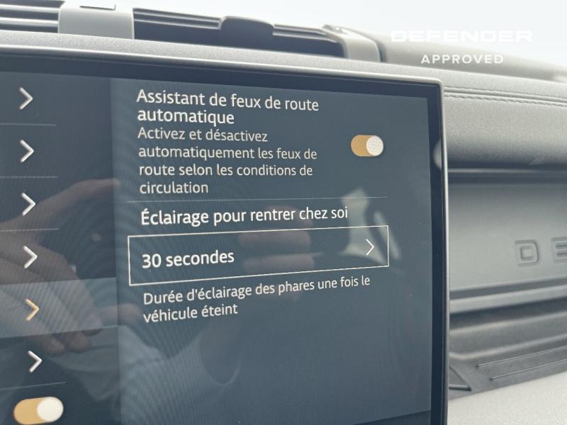 Image LAND-ROVER Defender 110 2.0 P300e PHEV Black Edition