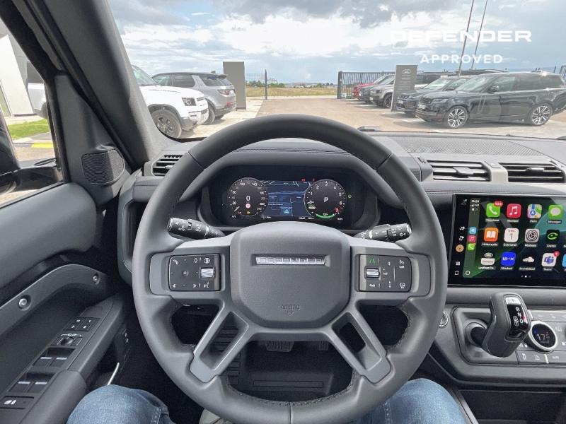 Image LAND-ROVER Defender 110 2.0 P300e PHEV Black Edition
