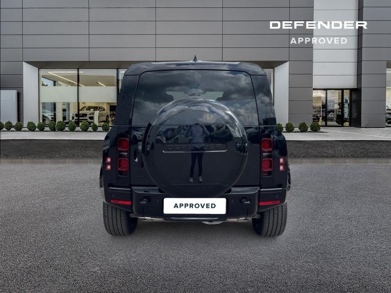Image LAND-ROVER Defender 110 2.0 P300e PHEV Black Edition