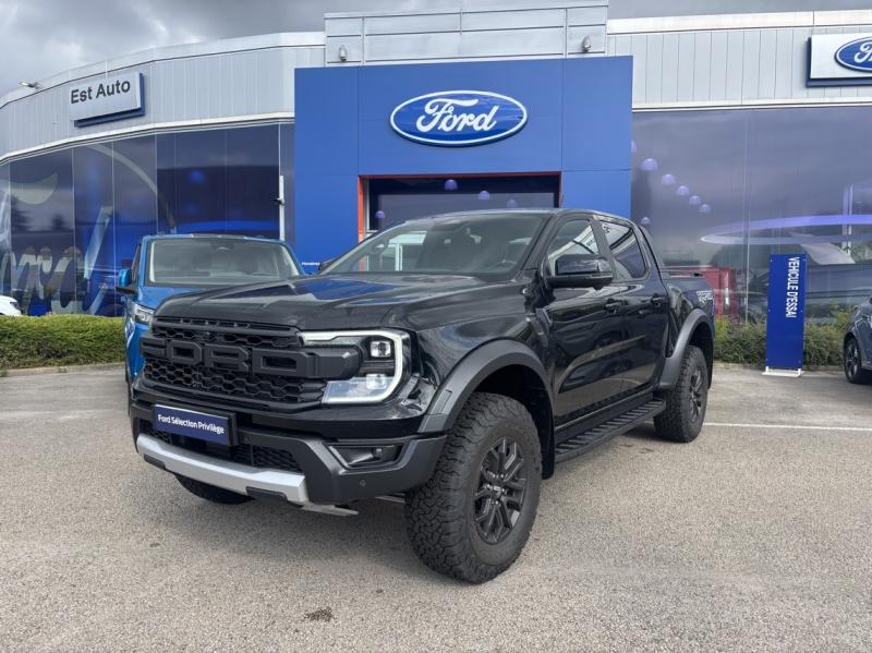 Photo FORD Ranger 2.0 EcoBlue 210ch Stop&Start Double Cabine Raptor BVA10
