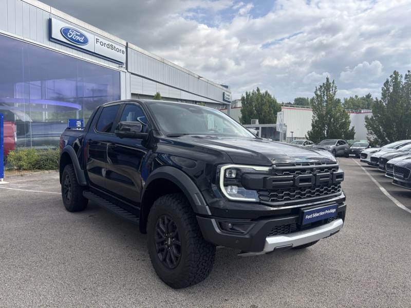 Image FORD Ranger 2.0 EcoBlue 210ch Stop&Start Double Cabine Raptor BVA10