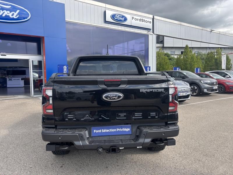 Image FORD Ranger 2.0 EcoBlue 210ch Stop&Start Double Cabine Raptor BVA10
