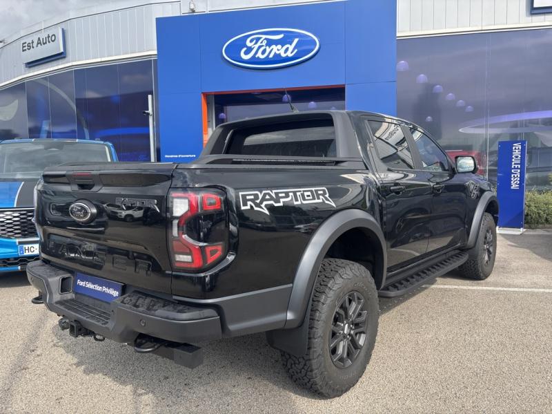 Image FORD Ranger 2.0 EcoBlue 210ch Stop&Start Double Cabine Raptor BVA10