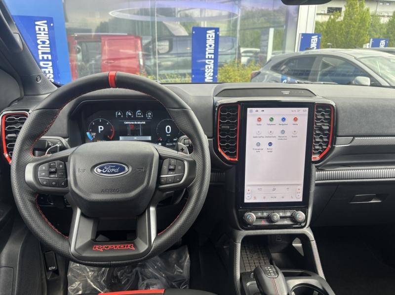 Image FORD Ranger 2.0 EcoBlue 210ch Stop&Start Double Cabine Raptor BVA10