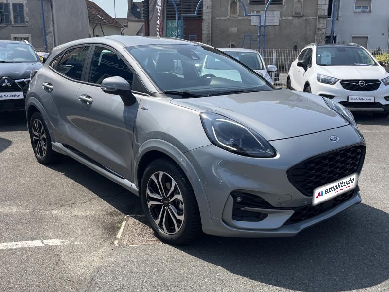 Image FORD Puma 1.0 Flexifuel 125ch S&S mHEV ST-Line