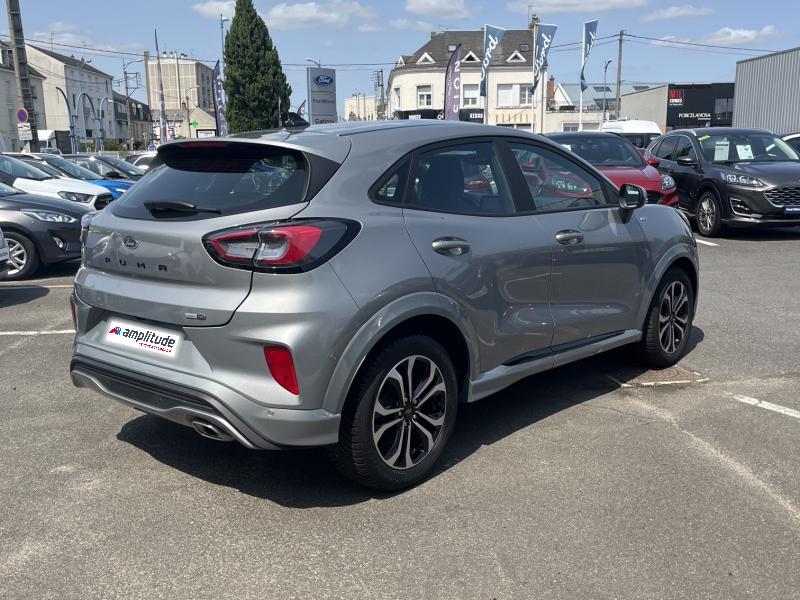 Image FORD Puma 1.0 Flexifuel 125ch S&S mHEV ST-Line