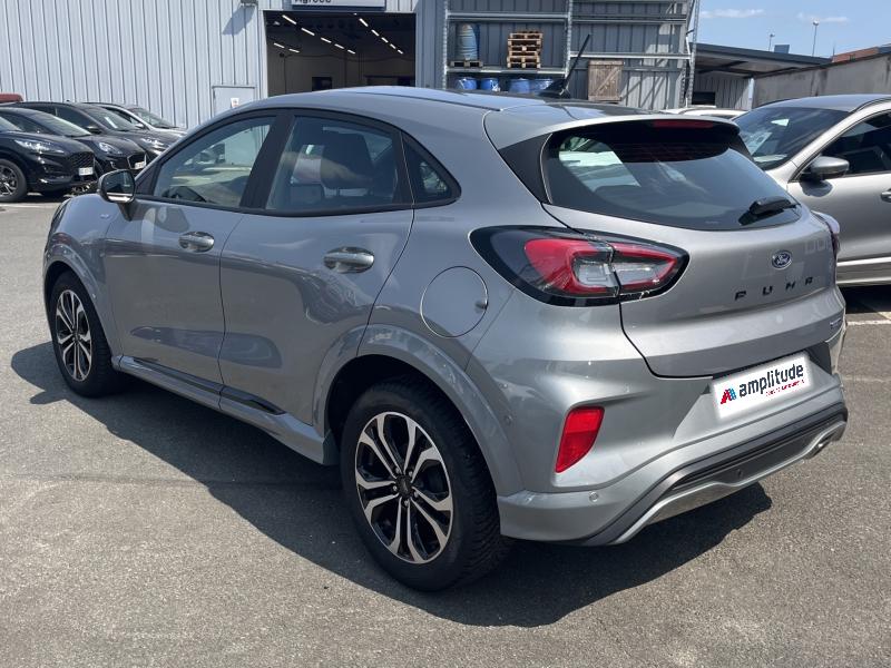 Image FORD Puma 1.0 Flexifuel 125ch S&S mHEV ST-Line