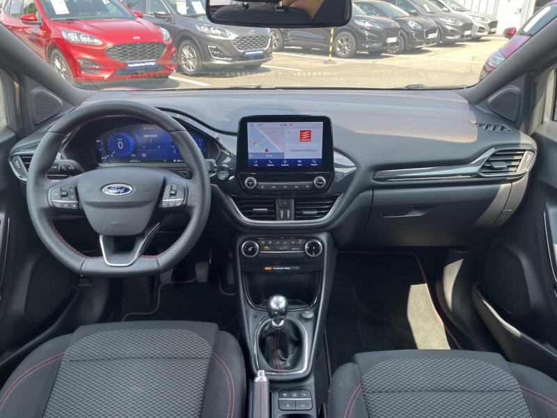 Image FORD Puma 1.0 Flexifuel 125ch S&S mHEV ST-Line