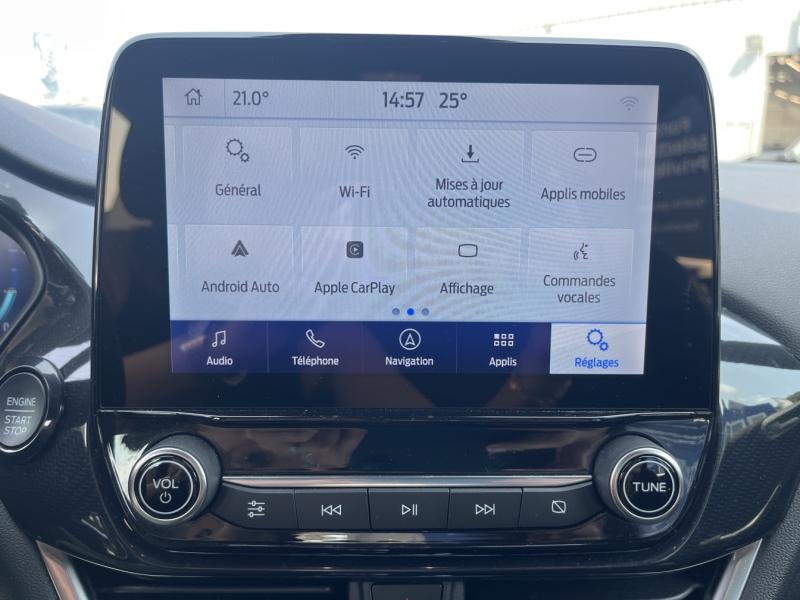 Image FORD Puma 1.0 Flexifuel 125ch S&S mHEV ST-Line