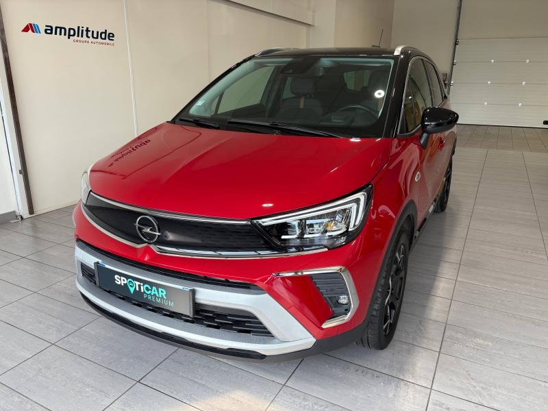 Photo OPEL Crossland 1.2 Turbo 130ch Ultimate