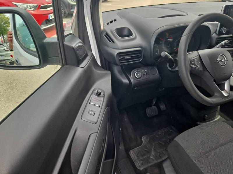 Image OPEL Combo Cargo M 800kg 100 kW Batterie 50 kWh