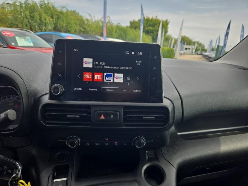 Image OPEL Combo Cargo M 800kg 100 kW Batterie 50 kWh