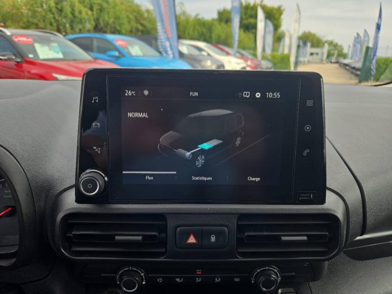 Image OPEL Combo Cargo M 800kg 100 kW Batterie 50 kWh