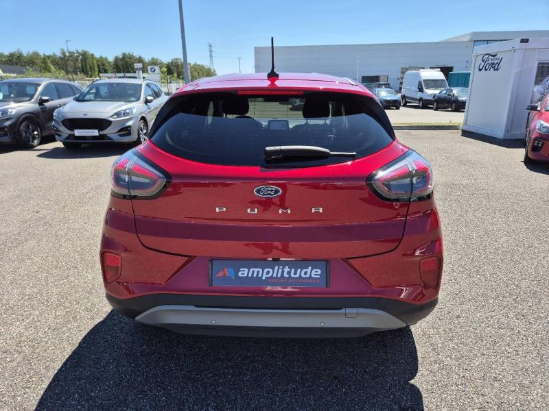 Image FORD Puma 1.0 Flexifuel 125ch S&S mHEV Titanium