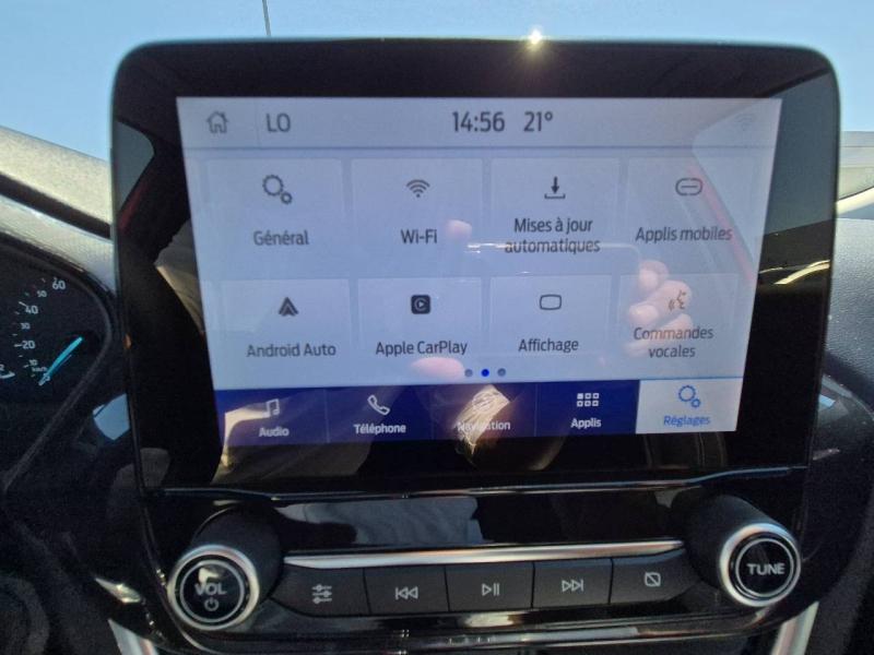 Image FORD Puma 1.0 Flexifuel 125ch S&S mHEV Titanium