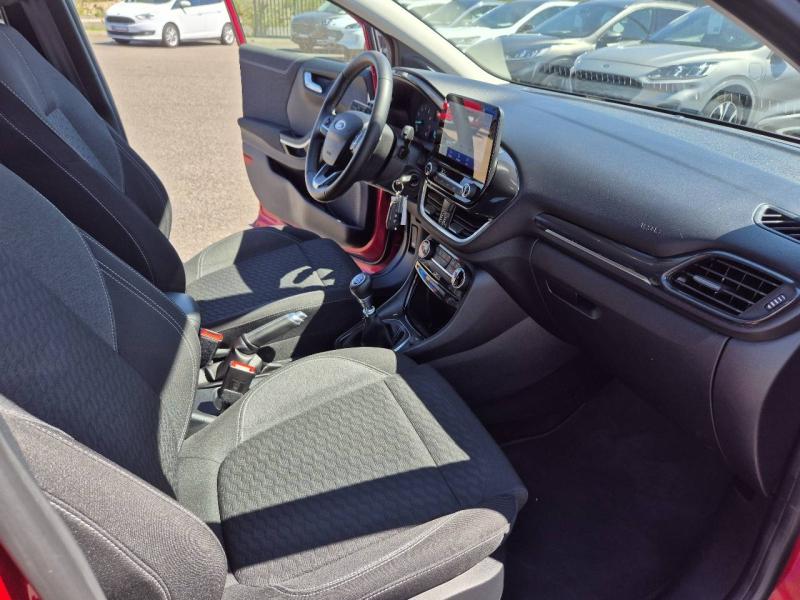 Image FORD Puma 1.0 Flexifuel 125ch S&S mHEV Titanium