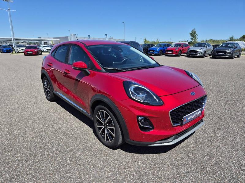 Image FORD Puma 1.0 Flexifuel 125ch S&S mHEV Titanium