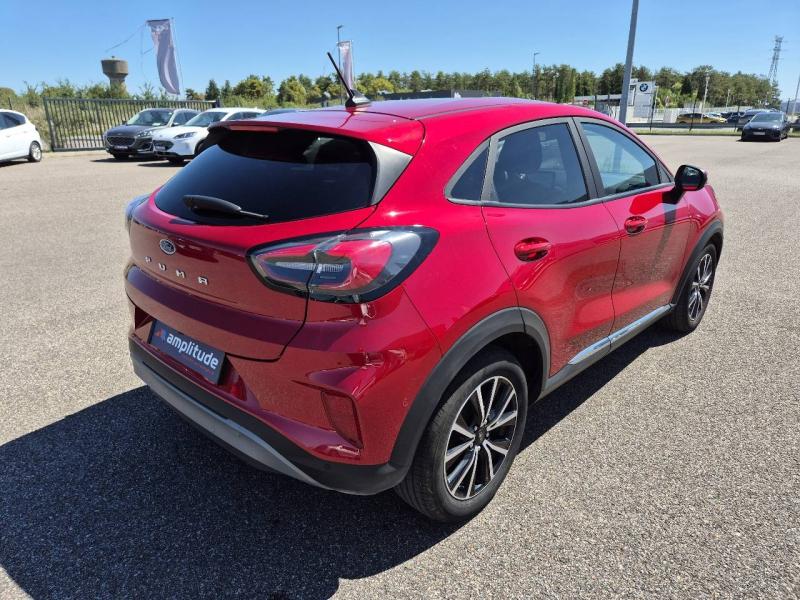 Image FORD Puma 1.0 Flexifuel 125ch S&S mHEV Titanium