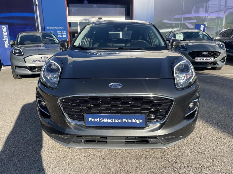 Image FORD Puma 1.0 Flexifuel 125ch S&S mHEV Titanium