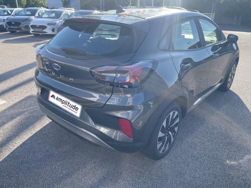 Image FORD Puma 1.0 Flexifuel 125ch S&S mHEV Titanium