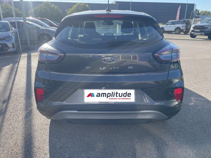 Image FORD Puma 1.0 Flexifuel 125ch S&S mHEV Titanium