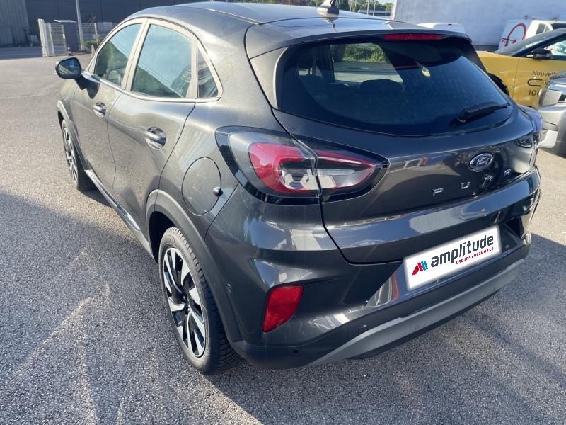 Image FORD Puma 1.0 Flexifuel 125ch S&S mHEV Titanium