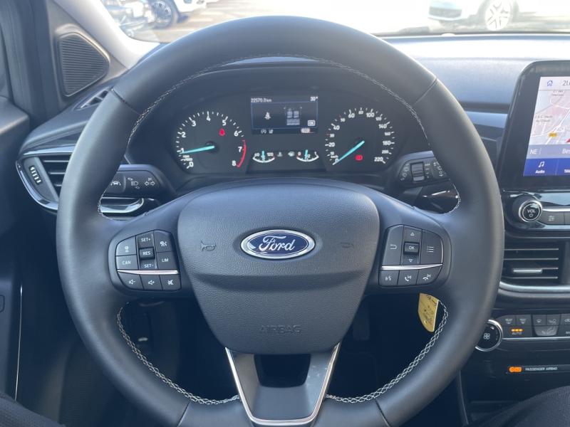 Image FORD Puma 1.0 Flexifuel 125ch S&S mHEV Titanium