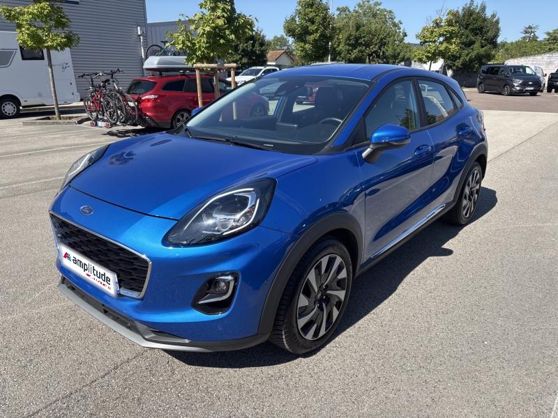 Photo FORD Puma 1.0 Flexifuel 125ch S&S mHEV Titanium Business