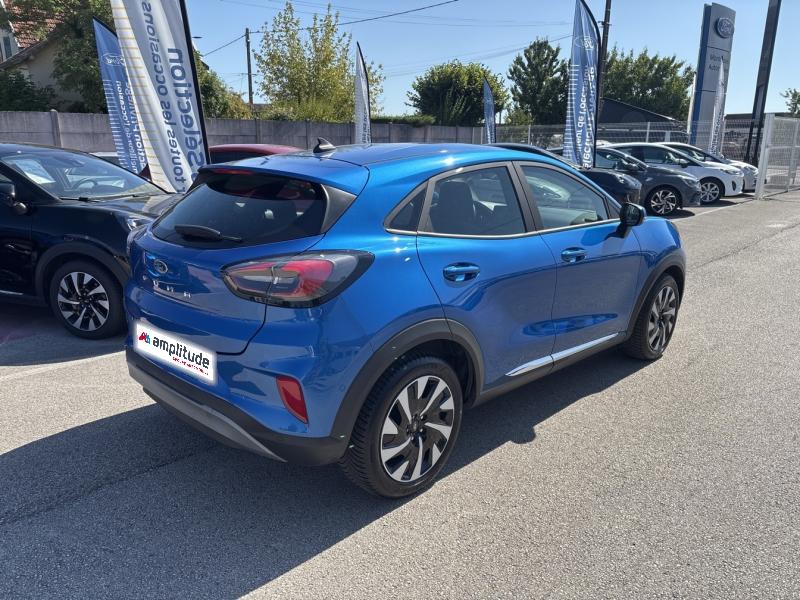 Image FORD Puma 1.0 Flexifuel 125ch S&S mHEV Titanium Business