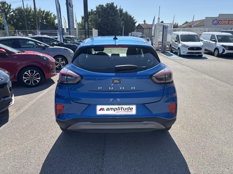 Image FORD Puma 1.0 Flexifuel 125ch S&S mHEV Titanium Business