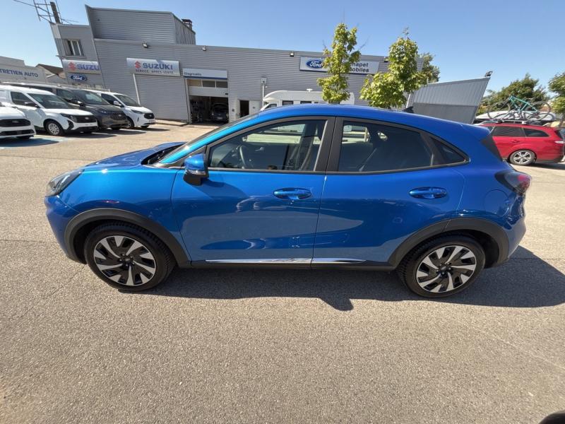 Image FORD Puma 1.0 Flexifuel 125ch S&S mHEV Titanium Business