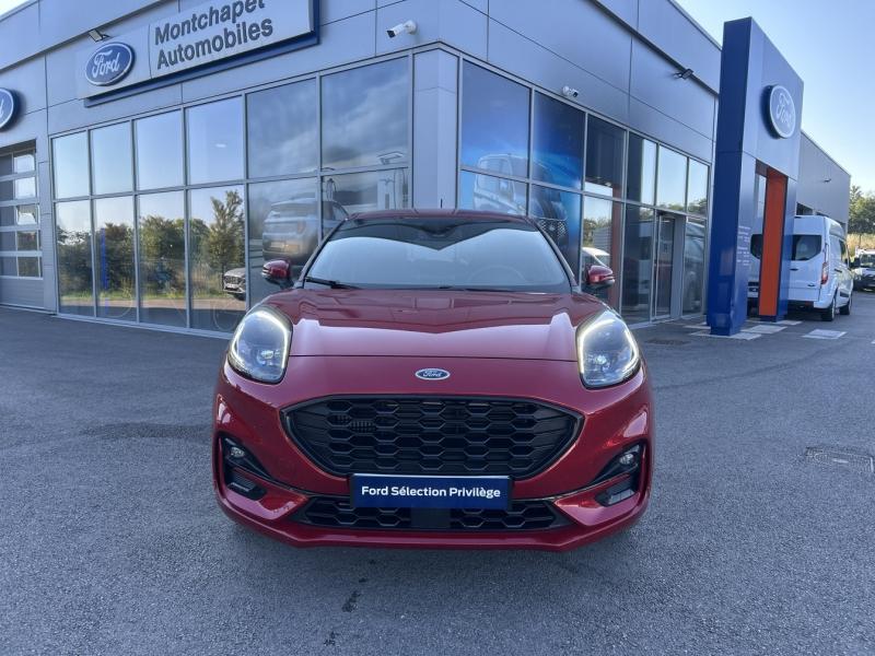 Image FORD Puma 1.0 Flexifuel 125ch S&S mHEV ST-Line