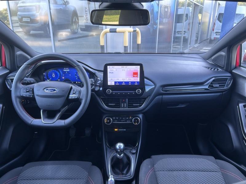 Image FORD Puma 1.0 Flexifuel 125ch S&S mHEV ST-Line