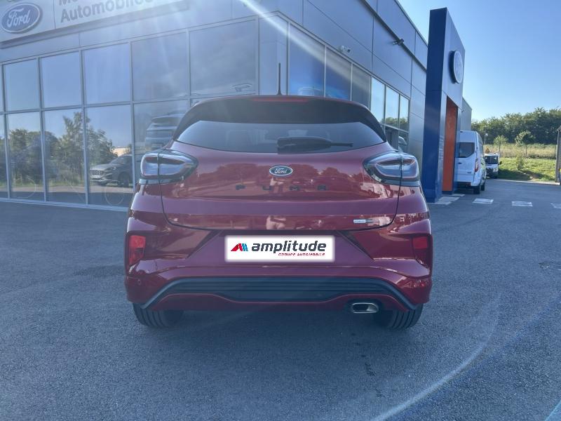 Image FORD Puma 1.0 Flexifuel 125ch S&S mHEV ST-Line
