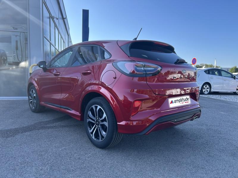 Image FORD Puma 1.0 Flexifuel 125ch S&S mHEV ST-Line