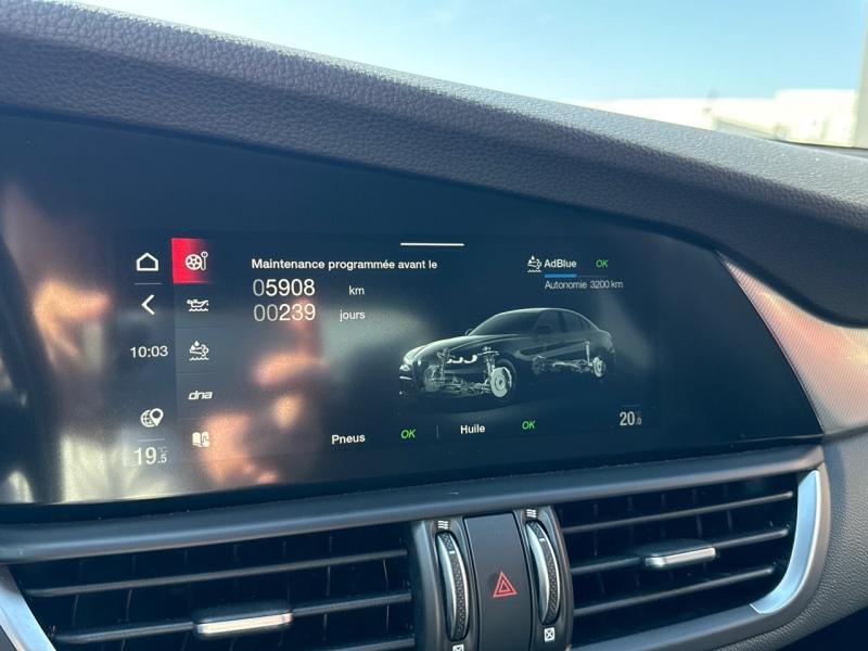 Image ALFA ROMEO Giulia 2.2 Diesel 160ch Veloce AT8