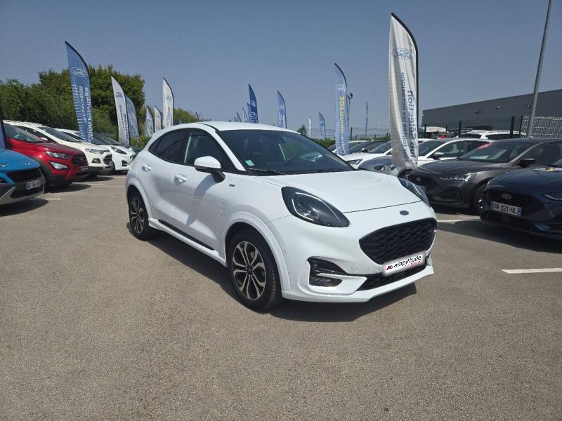 Image FORD Puma 1.0 Flexifuel 125ch S&S mHEV ST-Line