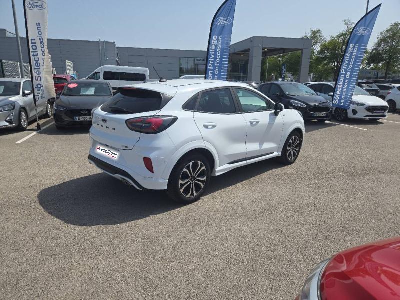 Image FORD Puma 1.0 Flexifuel 125ch S&S mHEV ST-Line