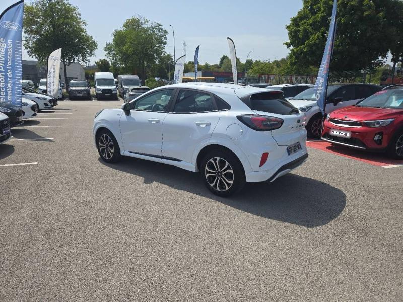 Image FORD Puma 1.0 Flexifuel 125ch S&S mHEV ST-Line