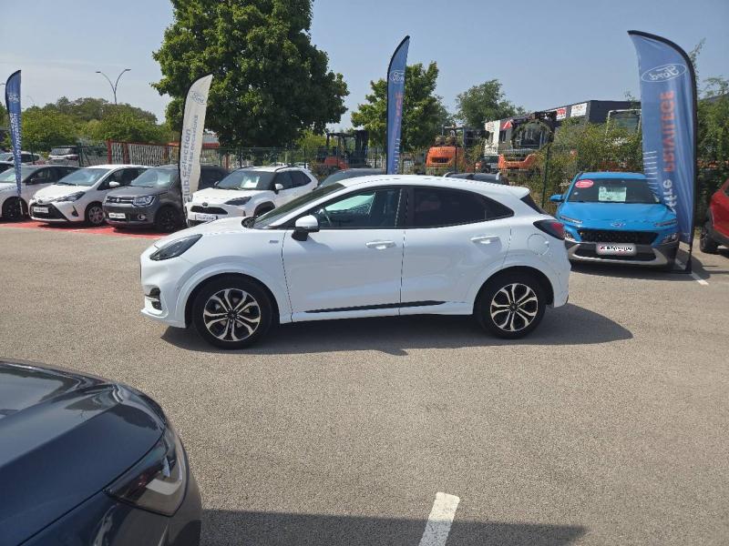 Image FORD Puma 1.0 Flexifuel 125ch S&S mHEV ST-Line