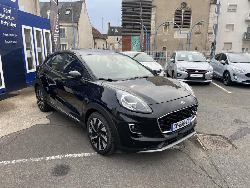 Image FORD Puma 1.0 Flexifuel 125ch S&S mHEV Titanium