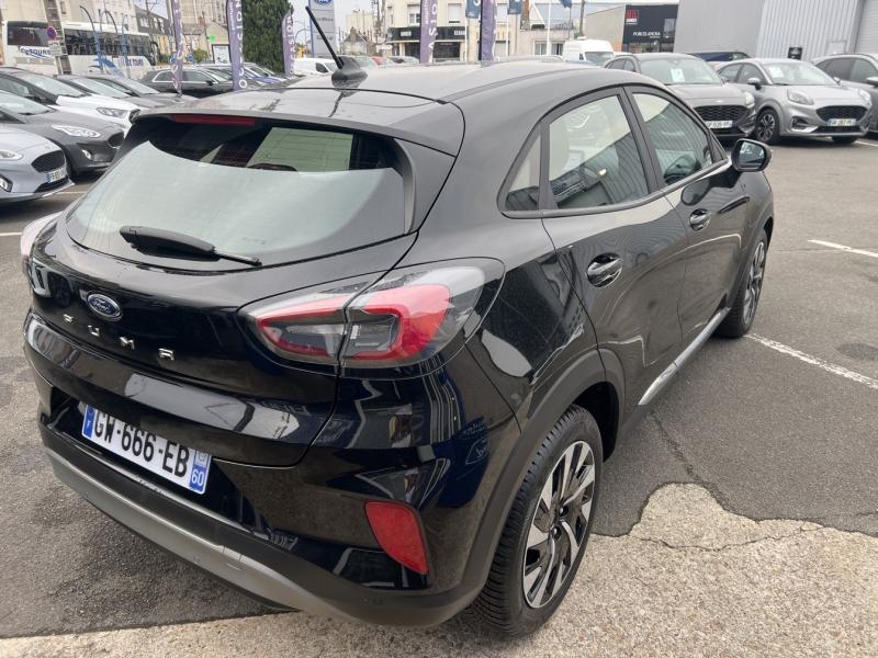 Image FORD Puma 1.0 Flexifuel 125ch S&S mHEV Titanium