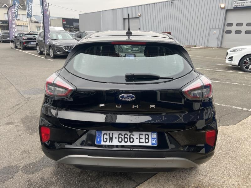 Image FORD Puma 1.0 Flexifuel 125ch S&S mHEV Titanium