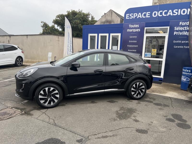 Image FORD Puma 1.0 Flexifuel 125ch S&S mHEV Titanium